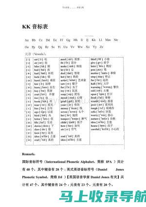 首尔音标在全球化背景下的作用与影响